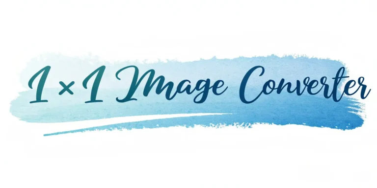 1×1 Image Converter Online – Resize Photos Free Instantly