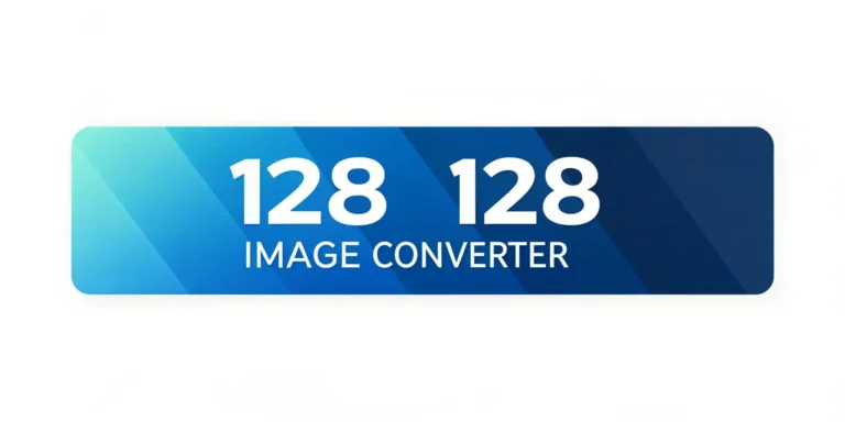 128×128 Image Converter – Free Online Photo Pixel Resizer