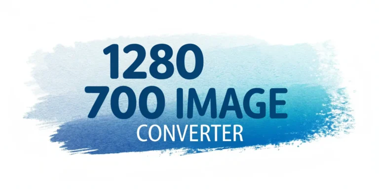 1280×700 Image Converter Online – Resize Photos Instantly