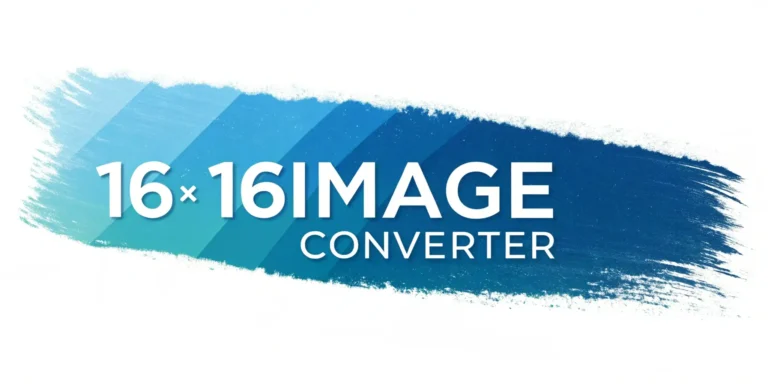 16×16 Image Converter – Online Free Instant Photo Resizer