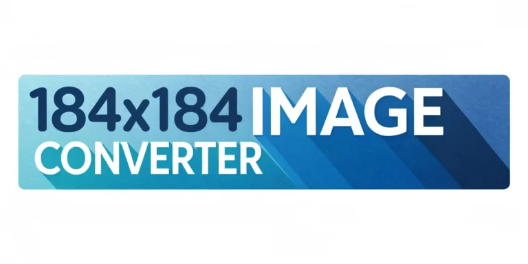 184×184 Image Converter Online: Resize Photos Free Instantly