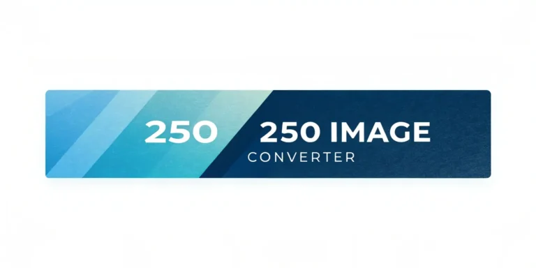 250×250 Image Converter Online – No Quality Loss Resizer