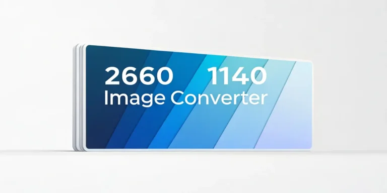 2660×1140 Image Converter Online – Free HD Photo Resizer