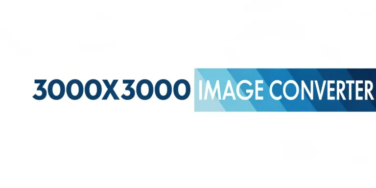 3000×3000 Image Converter – Free Online High Quality Resizer