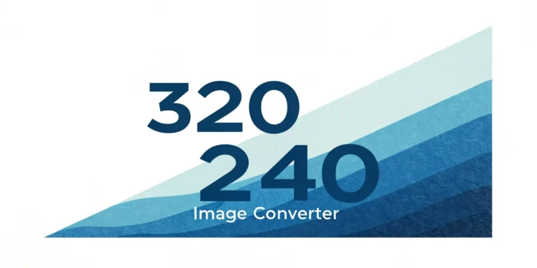 320×240 Image Converter – Fast & Free Online Photo Resizer