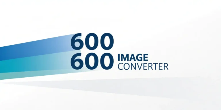 600×600 Image Converter – Free & Fast Online Photo Resizer