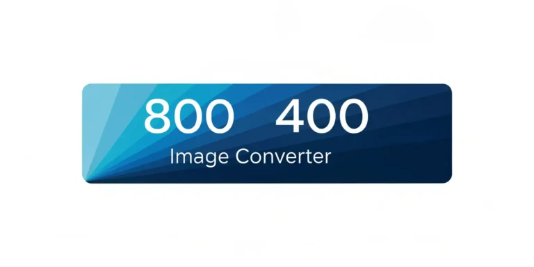 800×400 Image Converter Online – Free Instant Photo Resizer 