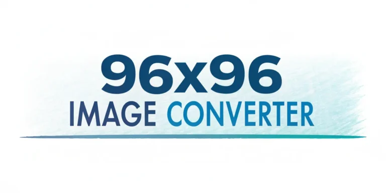 96×96 Image Converter Online – Resize Photos Instantly