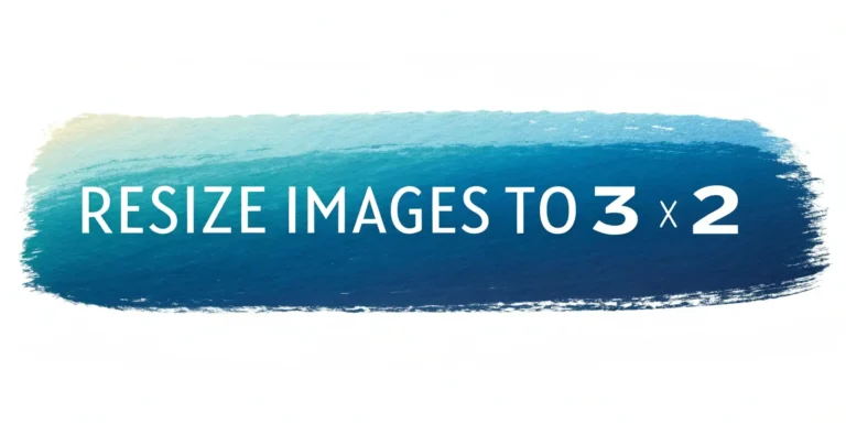 Resize Images to 3×2 Online Free – Instant Photo Converter